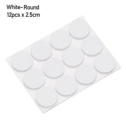 6/9/12Pcs Self Adhesive Furniture Leg Foot Mat Felt Pads Non-slip Mat Bumper Cushion For Chair Table Protector Hardware