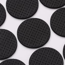 6/9/12Pcs Self Adhesive Furniture Leg Foot Mat Felt Pads Non-slip Mat Bumper Cushion For Chair Table Protector Hardware