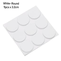 6/9/12Pcs Self Adhesive Furniture Leg Foot Mat Felt Pads Non-slip Mat Bumper Cushion For Chair Table Protector Hardware