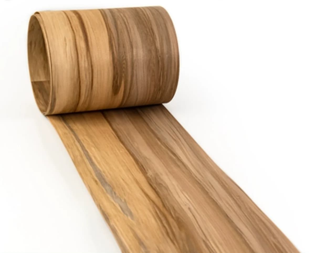 Length:2.6meter Wide:160mm Thick:0.5mm Natural Apple Wood Veneer - Rustic Elegant and Durable Decorative Furniture Upgrade