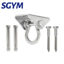 Heavy Bag Hanger Suspension Hooks Concrete Wooden Swing Hangers Sets for Yoga Hammock Chair Sandbag Swing 500kg Capacity