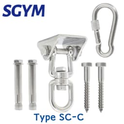 Heavy Bag Hanger Suspension Hooks Concrete Wooden Swing Hangers Sets for Yoga Hammock Chair Sandbag Swing 500kg Capacity