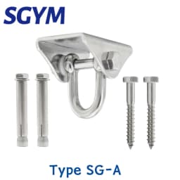 Heavy Bag Hanger Suspension Hooks Concrete Wooden Swing Hangers Sets for Yoga Hammock Chair Sandbag Swing 500kg Capacity