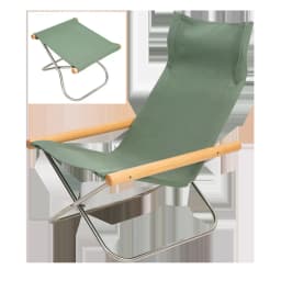 Japanese Simple Canvas Sofa Chaise Longue Japanese Balcony Household Lazy Outdoor Leisure Beach Chair Folding Chair