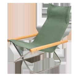 Japanese Simple Canvas Sofa Chaise Longue Japanese Balcony Household Lazy Outdoor Leisure Beach Chair Folding Chair