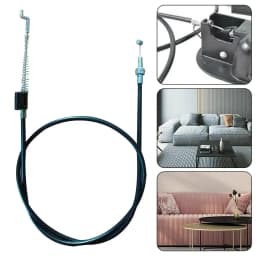 Metal Cable Sofa Cable Recliner Loveseats Recliner Chair Release Replacement Sofas Household Supplies Practical