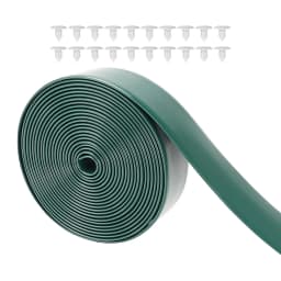Vinyl Straps for Patio Chairs Repair Multifunctional with 20 Rivets Replacement Straps for Garden Patio Chairs Furniture Outdoor