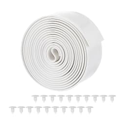 Vinyl Straps for Patio Chairs Repair Multifunctional with 20 Rivets Replacement Straps for Garden Patio Chairs Furniture Outdoor