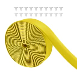 Vinyl Straps for Patio Chairs Repair Multifunctional with 20 Rivets Replacement Straps for Garden Patio Chairs Furniture Outdoor