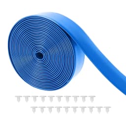 Vinyl Straps for Patio Chairs Repair Multifunctional with 20 Rivets Replacement Straps for Garden Patio Chairs Furniture Outdoor