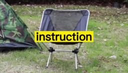 Folding Chair Ultralight Detachable Portable Lightweight Chair Folding Extended Seat Fishing Camping Home BBQ Garden Hiking