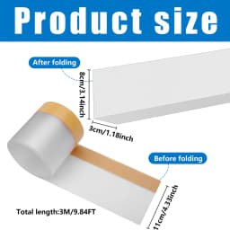 1Pcs/lot New Style Bed Bottom Toy Barrier Tape Toy Blocker for Under Couch Insert Under Couch Seat Saver