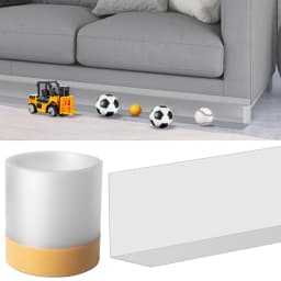 1Pcs/lot New Style Bed Bottom Toy Barrier Tape Toy Blocker for Under Couch Insert Under Couch Seat Saver