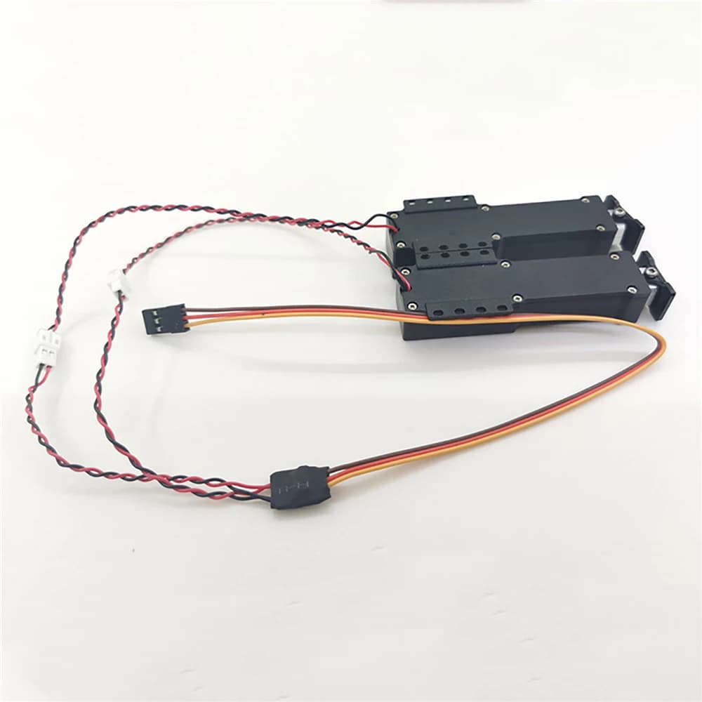 Electric Lifting Support Legs Kit for Tamiya 56505 1/14 Tractor Trailer RC Model Car Accessories