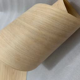 20CM x 250CM Natural Genuine American White Oak Wood Veneer for Furniture