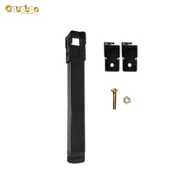 Onuobao Row frame bed leg support column 3×3 clamp feet bedside support reinforcement adjustable furniture feet, bed bottom mute
