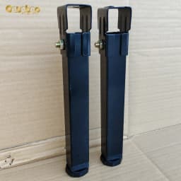 Onuobao Row frame bed leg support column 3×3 clamp feet bedside support reinforcement adjustable furniture feet, bed bottom mute