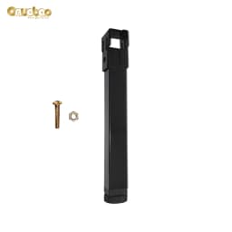 Onuobao Row frame bed leg support column 3×3 clamp feet bedside support reinforcement adjustable furniture feet, bed bottom mute