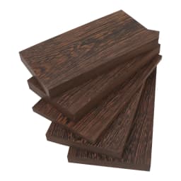 10-60CM Chicken-wing Solid Wood Planks Timber Log Raw Wood Boards Block Lumber Desktop Tabletop DIY Carving Craft Material