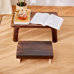 Solid Wood Folding Meditation Bench Step Stool Foot Rest Stool Folding Stool for Kids Toddlers, 22x12x10 cm,39.5x24.5x14.5cm