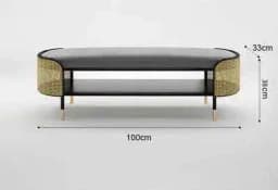 Modern Simple Ottoman for Entrance Hall Long Hollow with Cushion Stools Light Luxury Metal Household Hallway Ottoman for Hotel H
