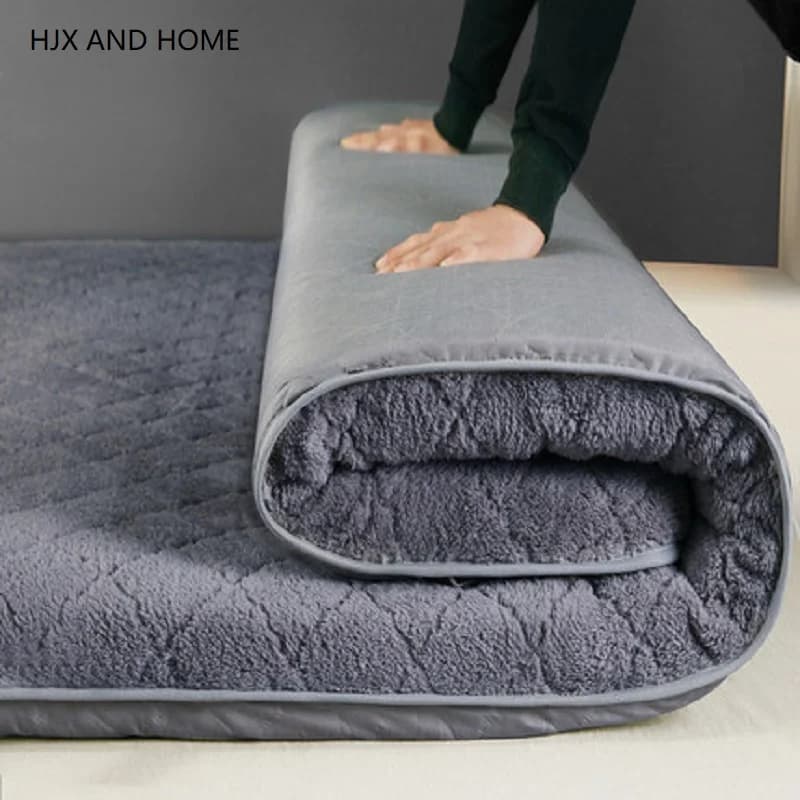 Floor Tatami Keep Warm In Winter Mattresses Student Dormitory Foldable Mats King Queen Twin Full Size Bed Product