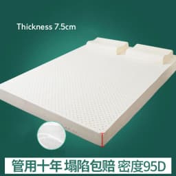 New Natural Thailand Imported Latex Mattress Luxury Raw Liquid Mattress 100% Rubber Cushion Double Home Mat Queen King Full Size