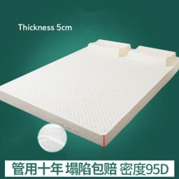 New Natural Thailand Imported Latex Mattress Luxury Raw Liquid Mattress 100% Rubber Cushion Double Home Mat Queen King Full Size