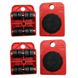 Heavy Furniture Casters Moves Furniture Tool Transport Shifter Moving Wheel Slider Remover Furniture Mover Lifting Roller Wheel