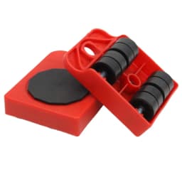 Heavy Furniture Casters Moves Furniture Tool Transport Shifter Moving Wheel Slider Remover Furniture Mover Lifting Roller Wheel