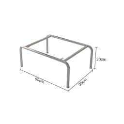 Modern Cabinet Legs Stainless Steel Table Feet TV Cabinet Leveling Support Frame Heavy Duty Sideboard Base Metal Furniture Parts