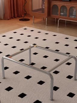 Modern Cabinet Legs Stainless Steel Table Feet TV Cabinet Leveling Support Frame Heavy Duty Sideboard Base Metal Furniture Parts