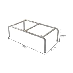Modern Cabinet Legs Stainless Steel Table Feet TV Cabinet Leveling Support Frame Heavy Duty Sideboard Base Metal Furniture Parts