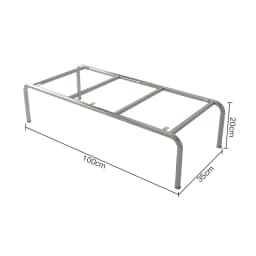Modern Cabinet Legs Stainless Steel Table Feet TV Cabinet Leveling Support Frame Heavy Duty Sideboard Base Metal Furniture Parts