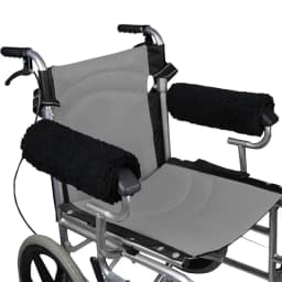 2pcs Armrest Cushion For Office Chair Wheelchair Arm Covers Office Chair Armrest Cushion Walker Handle Pads