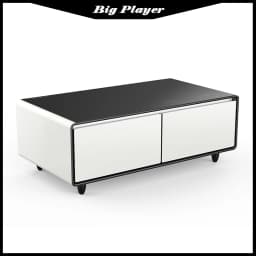 Smart Refrigerator Coffee Table Convertible Coffee Table Refrigerator Household