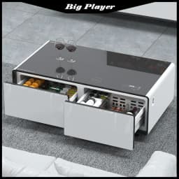 Smart Refrigerator Coffee Table Convertible Coffee Table Refrigerator Household