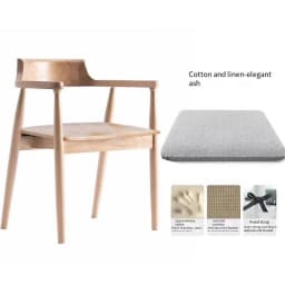 Relaxing Wooden Dining Chairs Nordic Ergonomic Modern Design Minimalism Computer Interior Complete Muebles Para Hogar Furniture