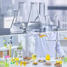 2PCS Silicone Stopper White Semi-transparent With 8mm Holes Tapered Reusable Lab Seal Stoppers Suitable for Test Tubes Flasks
