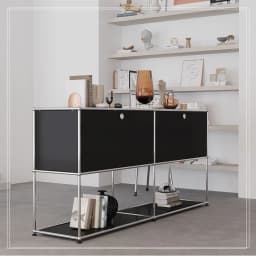 Living Room Cabinet Sideboards Coffee Table Tv Stand Storage Cabinet Corner Metal Storage Display Customizable Modular Furniture