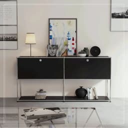 Living Room Cabinet Sideboards Coffee Table Tv Stand Storage Cabinet Corner Metal Storage Display Customizable Modular Furniture
