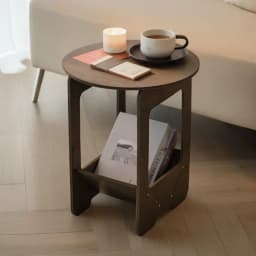14 Inch Sofa, Side Table Bedroom Bedside Table Multifunctional Splicing Balcony Coffee Round Table Living Room Bookshelf