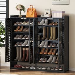 Shoe Rack Furniture Shoes Shelf Organizers Living Room Cabinets Gabinete Zapatera Organizador Armarios Para Salon Scarpiera