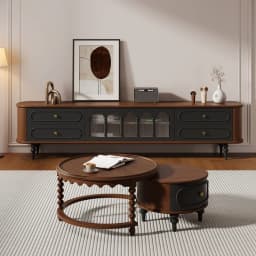 Narrow Heavy Tv Stand Universal Drawers Extended Glass Minimalist Tv Cabinet Modern Normal Mueble Televison Furniture Home