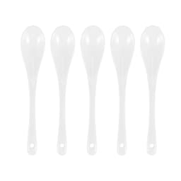 Set of 5 Ceramic Spoon Teaspoon Spoon Jam Honey