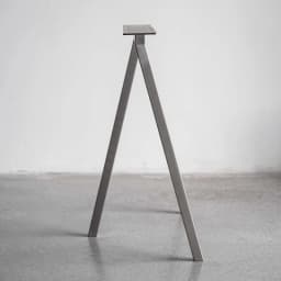 Brushed Stainless Steel Table Legs Industrial Office Desk Bases Conference Table Feet Kitchen Island Bar Stand Support Furniture
