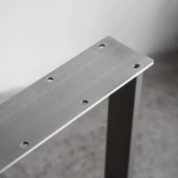 Brushed Stainless Steel Table Legs Industrial Office Desk Bases Conference Table Feet Kitchen Island Bar Stand Support Furniture
