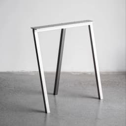 Brushed Stainless Steel Table Legs Industrial Office Desk Bases Conference Table Feet Kitchen Island Bar Stand Support Furniture