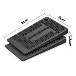 10/20/35PCS Anti Vibration Sofa Stand Non-slip Furniture Pads Table Shims Washer Stabilizer Stopper