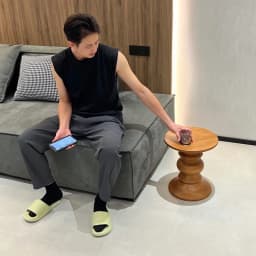 Nordic Furniture Solid Wood Coffee Table Living Room Sofa Side Table Bedroom Bedside Table Modern Home Leisure Stool Tea Table